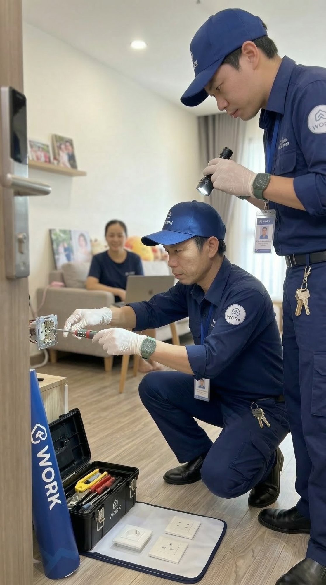 Sửa điện dân dụng